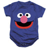 Sesame Street - Grover Face Infant Snapsuit