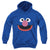 Sesame Street - Grover Face Youth Hooded Sweatshirt