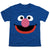 Sesame Street - Grover Face Youth Short Sleeve