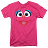 Sesame Street - Abby Face Adult Regular Fit Short Sleeve