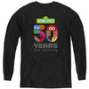 Sesame Street - 50 Years Logo L - S Youth