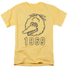 Sesame Street - Big Bird 1969 Adult Regular Fit Short Sleeve