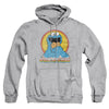 Sesame Street - Cookie Monster Layers Adult Pullover Hoodie