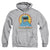 Sesame Street - Cookie Monster Layers Adult Pullover Hoodie