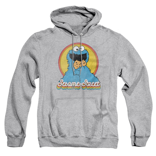 Sesame Street - Cookie Monster Layers Adult Pullover Hoodie