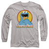 Sesame Street - Cookie Monster Layers Adult Long Sleeve
