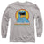 Sesame Street - Cookie Monster Layers Adult Long Sleeve