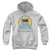 Sesame Street - Cookie Monster Layers Youth Hooded Sweatshirt