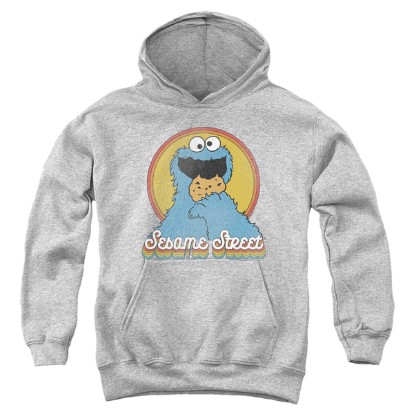 Sesame Street - Cookie Monster Layers Youth Hooded Sweatshirt