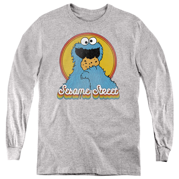 Sesame Street - Cookie Monster Layers L - S Youth