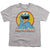 Sesame Street - Cookie Monster Layers Youth Short Sleeve