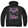 Sesame Street - The Count Ah! Ah! Ah! Adult Pullover Hoodie