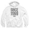 Sesame Street - Since 1969 Pattern Adult Pullover Hoodie