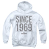 Sesame Street - Since 1969 Pattern Youth Hooded Sweatshirt