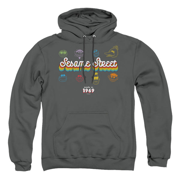 Sesame Street - Made In 1969 Adult Pullover Hoodie