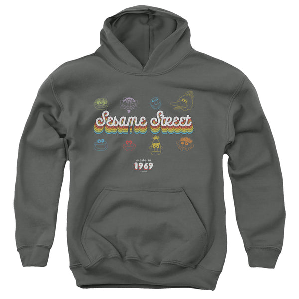 Sesame Street - Made In 1969 Youth Hooded Sweatshirt