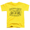 Sesame Street - Friend Stroll Toddler Short Sleeve