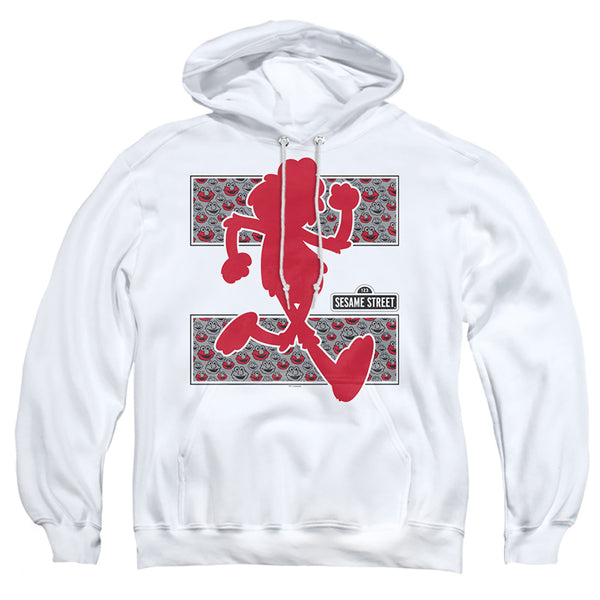 Sesame Street - Elmo Runs Adult Pullover Hoodie
