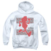 Sesame Street - Elmo Runs Youth Hooded Sweatshirt