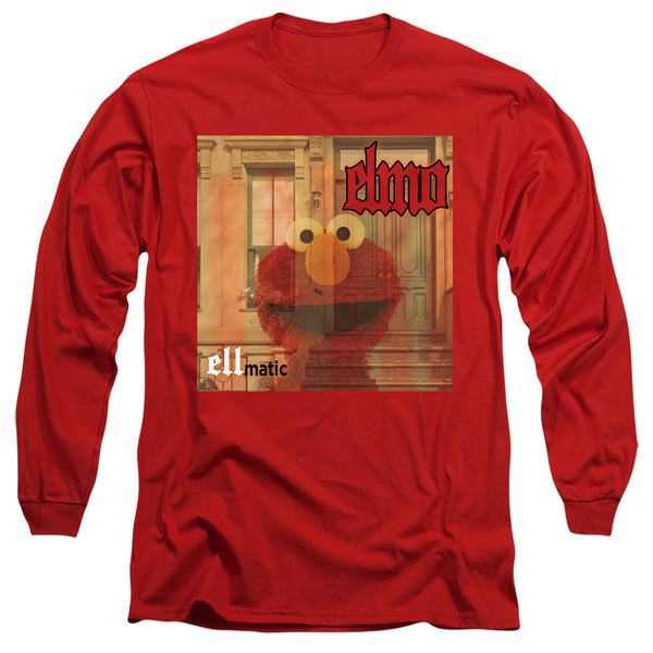 Sesame Street - Ellmatic Adult Long Sleeve
