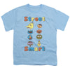 Sesame Street - Street Smart Youth Short Sleeve