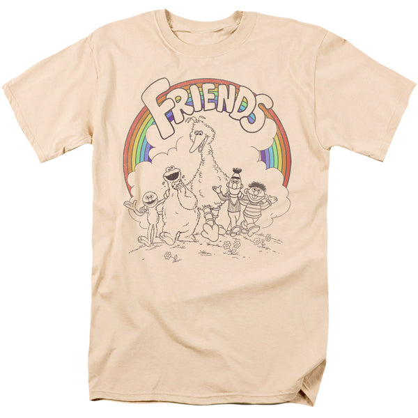 Sesame Street - Friends Adult Regular Fit Short Sleeve