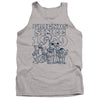 Sesame Street - Friends Since Adult Tank Top