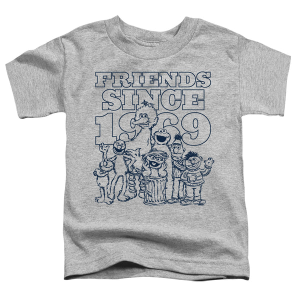 Sesame Street - Friends Since Toddler Short Sleeve
