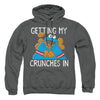 Sesame Street - Cookie Monster My Crunches Adult Pullover Hoodie