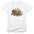 Sesame Street - Group Street Light Adult Regular Fit Short Sleeve