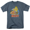 Sesame Street - Bert & Ernie Friendship Level: Best Adult Regular Fit Short Sleeve