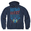 Sesame Street - Grover Hello Everybody Adult Pullover Hoodie