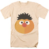 Sesame Street - The Ernie Expression Adult Regular Fit Short Sleeve
