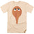 Sesame Street - The Snuffy Smirk Adult Regular Fit Short Sleeve