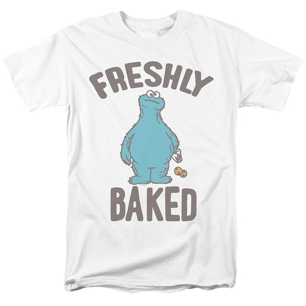 Sesame Street - The Right Out The Oven Adult Regular Fit Short Sleeve