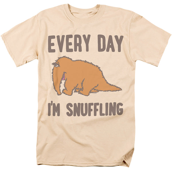 Sesame Street - The Snuffle Shuffle Adult Regular Fit Short Sleeve
