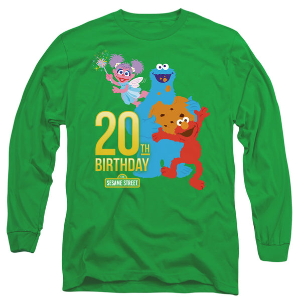Sesame Street - 20Th Birthday Group Adult Long Sleeve