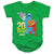 Sesame Street - 20Th Birthday Group Infant Snapsuit