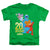 Sesame Street - 20Th Birthday Group Toddler Short Sleeve