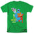 Sesame Street - 1St Birthday Adult Regular Fit Short Sleeve