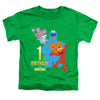 Sesame Street - 1St Birthday Toddler Short Sleeve