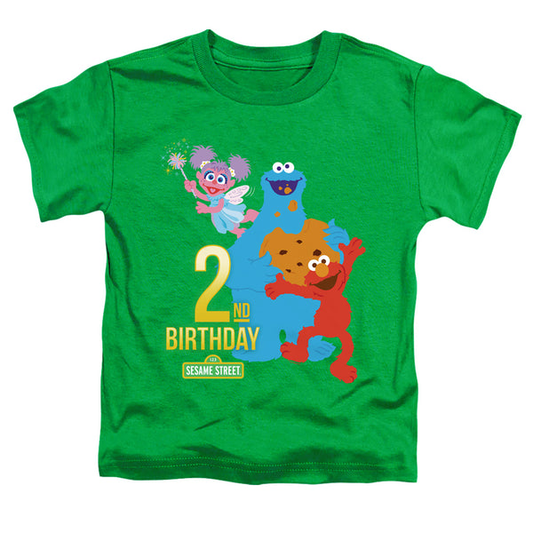 Sesame Street - 2Nd Birthday Toddler Short Sleeve