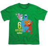 Sesame Street - 6Th Birthday Youth Short Sleeve