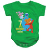 Sesame Street - 7Th Birthday Infant Snapsuit