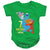 Sesame Street - 7Th Birthday Infant Snapsuit