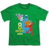 Sesame Street - 8Th Birthday Youth Short Sleeve