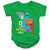 Sesame Street - 9Th Birthday Infant Snapsuit