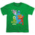 Sesame Street - 9Th Birthday Youth Short Sleeve