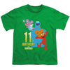 Sesame Street - 11Th Birthday Youth Short Sleeve