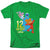 Sesame Street - 12Th Birthday Adult Regular Fit Short Sleeve